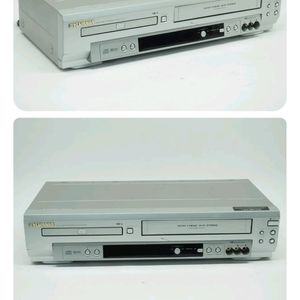 SYLVANIA SSD803 DVD/VHS VCR COMBO Player